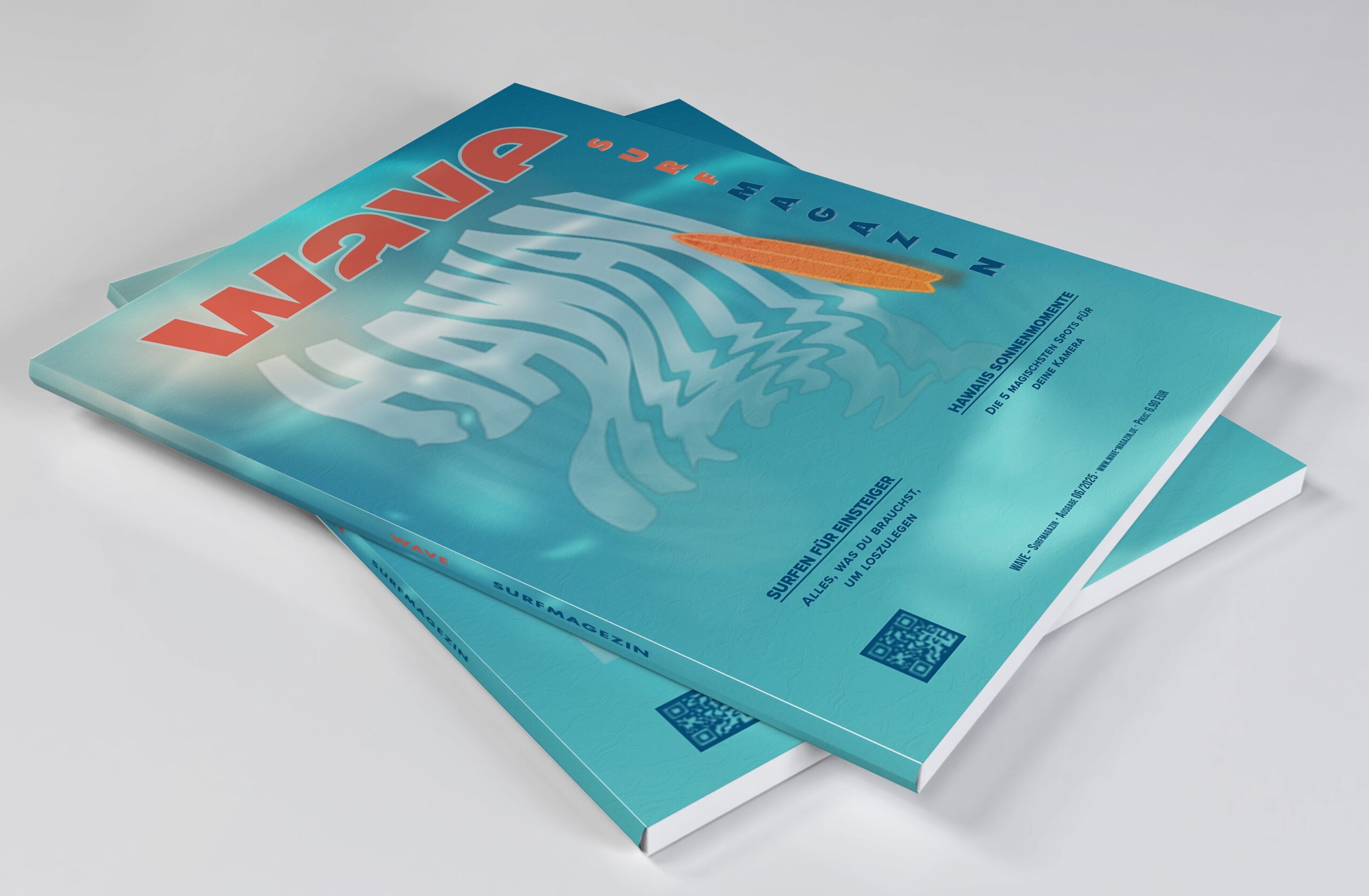 Typografie Cover Magazin