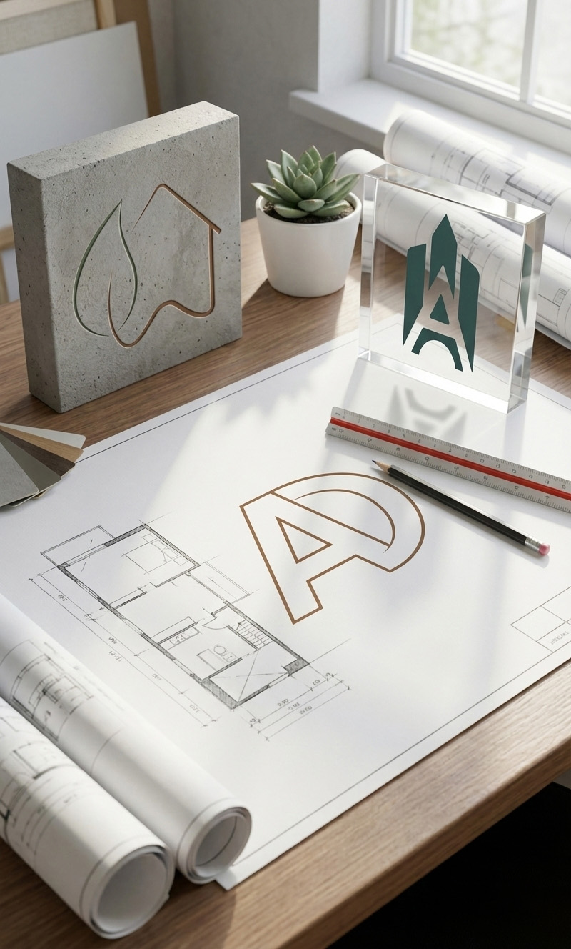 Logos für Architektur