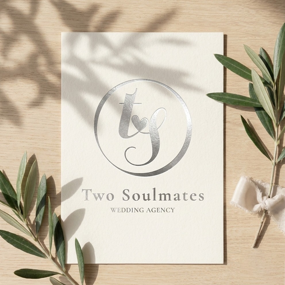 Logo Design Wedding Agency