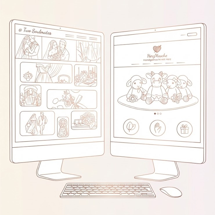 Konzeption und Struktur einer Website, Grafikdesign Kärnten"