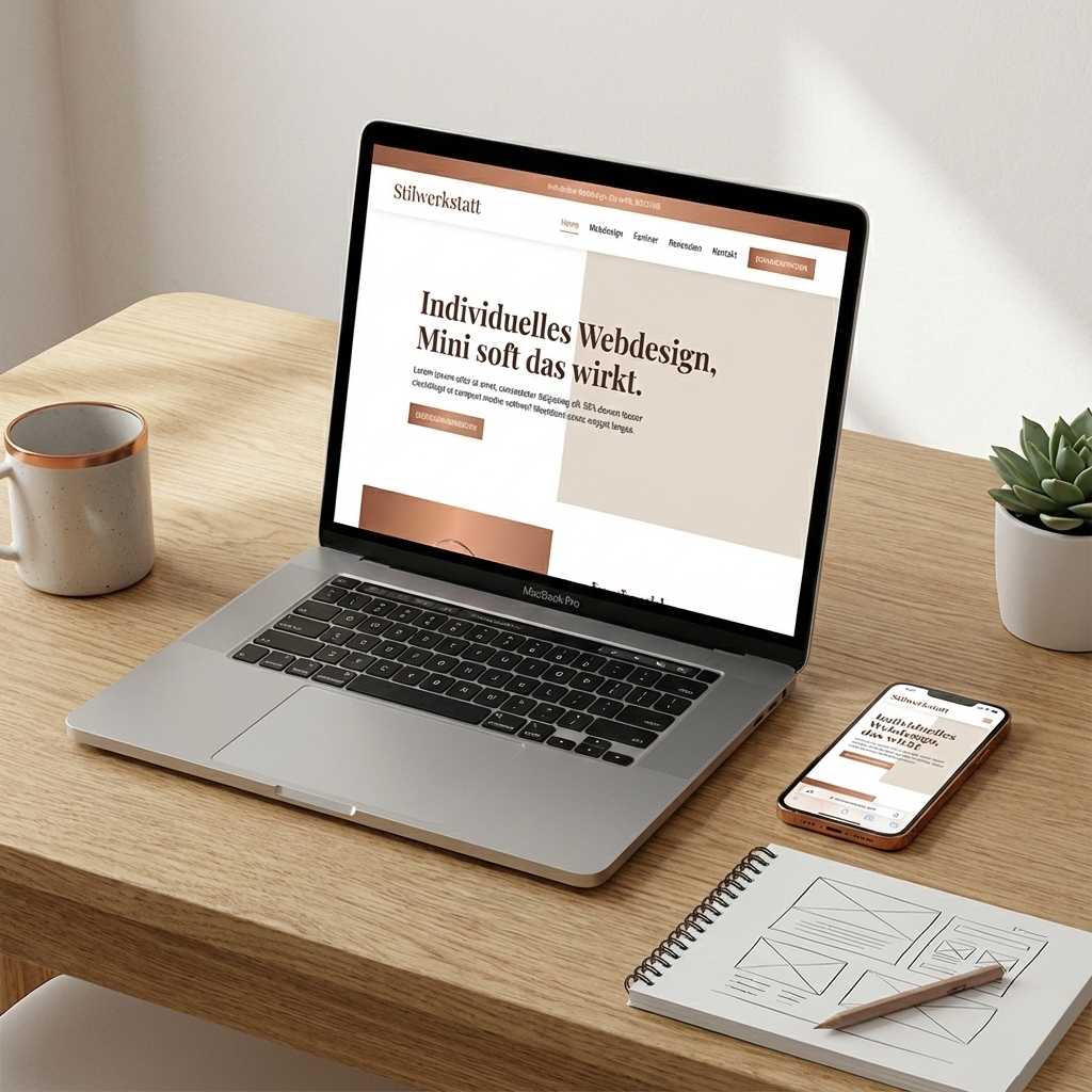 Individuelles Webdesign